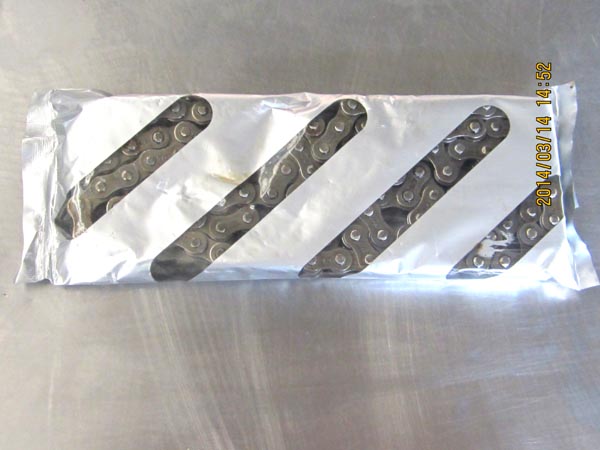 不透明塑料袋链条