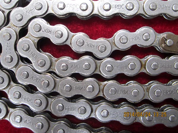 CD70 420 104本色链条