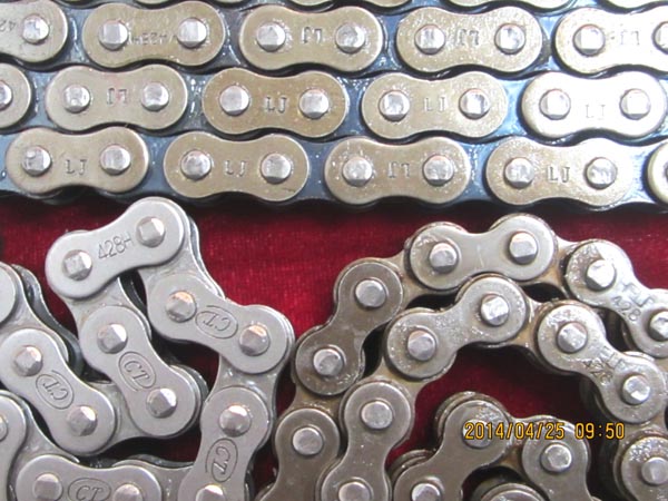 链条 黄色 本色 内蓝外黄