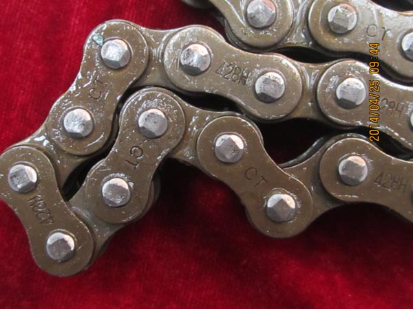 428型号链条样式信息表